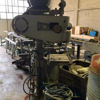 Maschiatrice a colonna