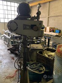 Maschiatrice a colonna