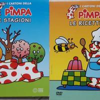 DVD Cartoni animati della Pimpa