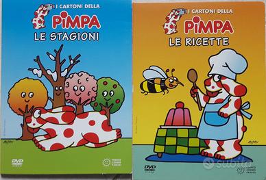 DVD Cartoni animati della Pimpa