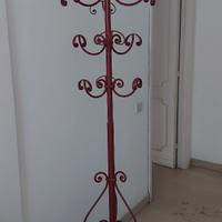 Appendiabiti in ferro battuto