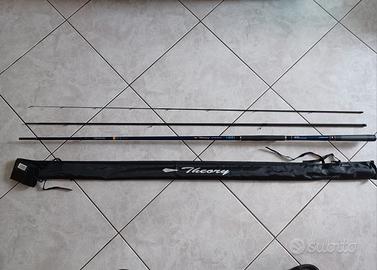 canna da pesca Daiwa Theory trota lago