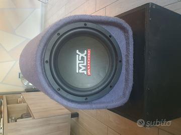 subwoofer MTX  120W