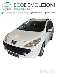 RICAMBI PEUGEOT 307 S.W. 2006 1.6 BENZINA 80KW