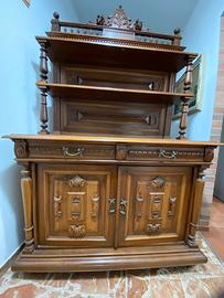 Credenza  fine '800  stile Rinascimento francese