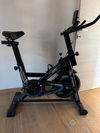 Spinning bike K GYM display LCD, ruota 10 kg