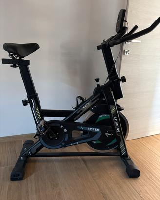 Spinning bike K GYM display LCD, ruota 10 kg