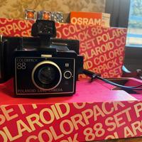 Polaroid Colorpack88 vintage originale con scatola