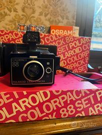 Polaroid Colorpack88 vintage originale con scatola