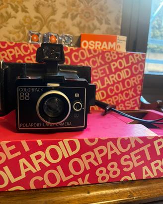 Polaroid Colorpack88 vintage originale con scatola