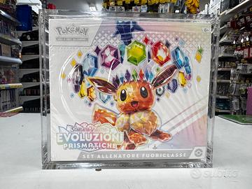 CASE TECA PER BOX POKEMON E ETB
