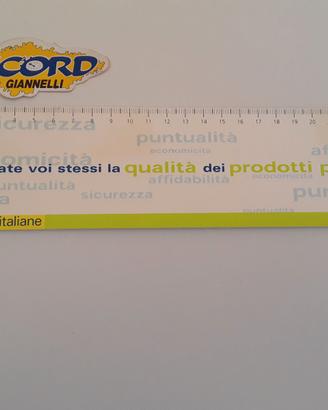 Adesivo Record Giannelli