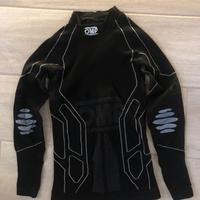 Kart -Maglia OMP maniche lughe 8-10 anni