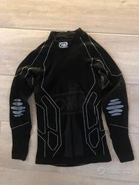 Kart -Maglia OMP maniche lughe 8-10 anni