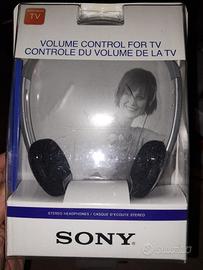 Stock Cuffie Stereo wired