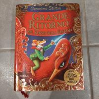 Libro Geronimo Stilton Grande Ritorno