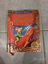 Libro Geronimo Stilton Grande Ritorno