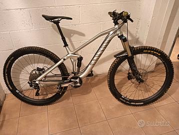 MTB full suspension tg S