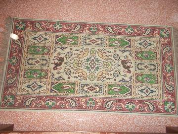 Tappeto orientale vintage