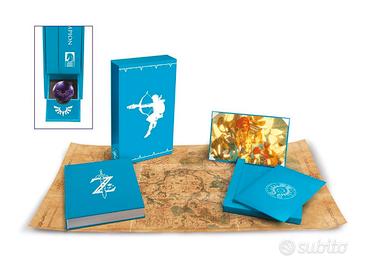 Artbook The Legend of Zelda: Breath of the Wild