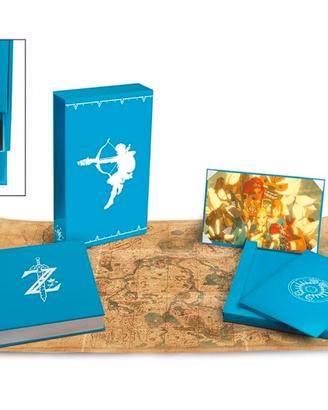 Artbook The Legend of Zelda: Breath of the Wild