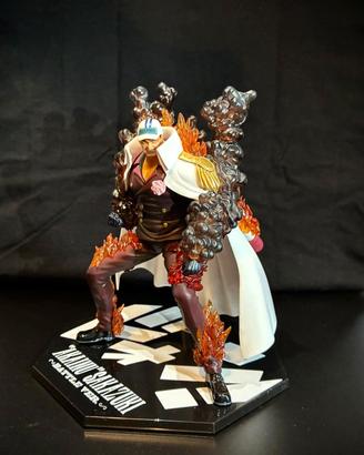 Akainu Sakazuki Battle Version Figuarts Zero One P