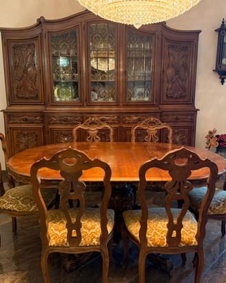 Sala stile barocco