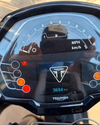 Tiger sport Triumph