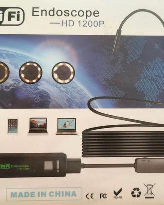 endoscopio sonda HD