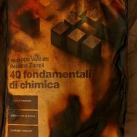 Libro Chimica 40 Fondamentali di Chimica Zanichell