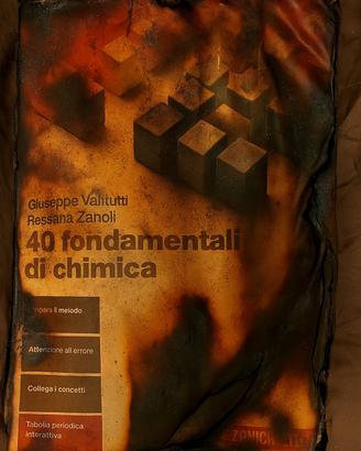 Libro Chimica 40 Fondamentali di Chimica Zanichell