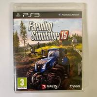 Farming Simulator 15 PS3 ITA