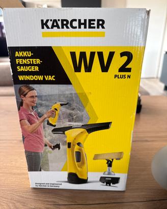 Pulivetro elettrico karcher