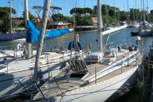 Barca a vela Comet 460