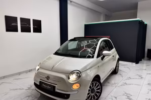 Fiat 500 1.4 16V Lounge Pelle rossa