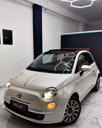 Fiat 500 1.4 16V Lounge Pelle rossa