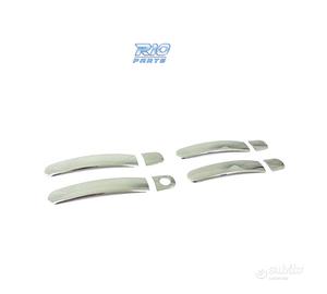 MANIGLIE CROMATE PORTIERE VOLKSWAGEN VW SEAT
