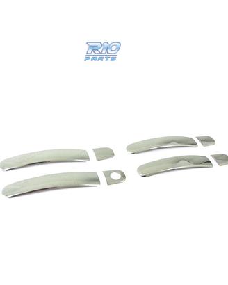 MANIGLIE CROMATE PORTIERE VOLKSWAGEN VW SEAT