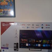TV tele system 32 pollici, nuova mai aperta la con