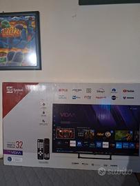 TV tele system 32 pollici, nuova mai aperta la con