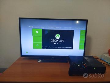 xbox 360 + 3 controller/giochi