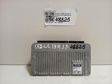CENTRALINA INIEZIONE TOYOTA Yaris Serie 89661-0U71