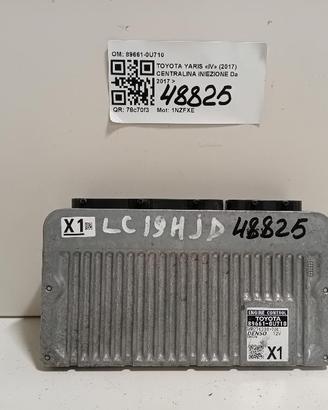 CENTRALINA INIEZIONE TOYOTA Yaris Serie 89661-0U71