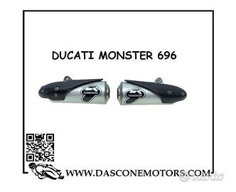 Marmitte scarichi terminali Monster 696
