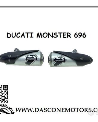 Marmitte scarichi terminali Monster 696