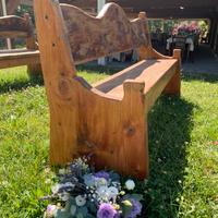 Panche legno artigianali