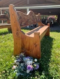Panche legno artigianali