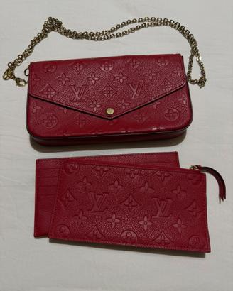 Pochette con catenella