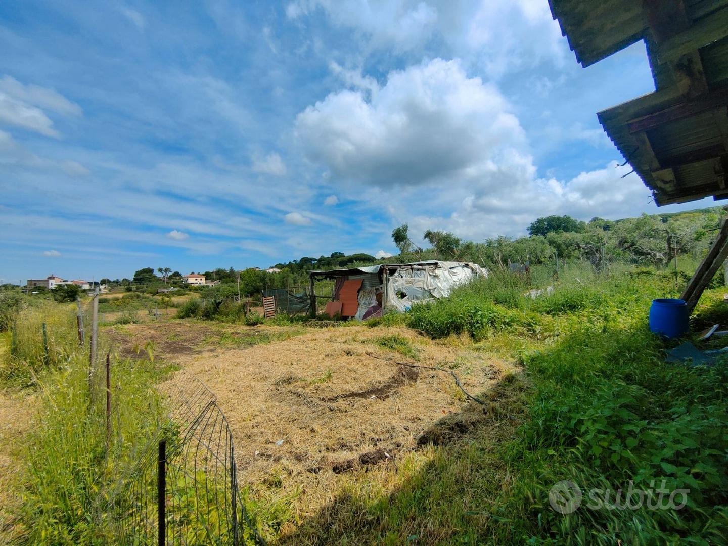 Rif.79 Terreno Agricolo C/Magaz. Castel Gandolfo - Vista 4