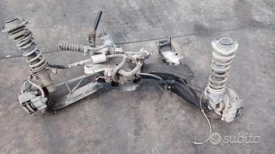 Piaggio Porter 700 benzina 2011 Avantreno